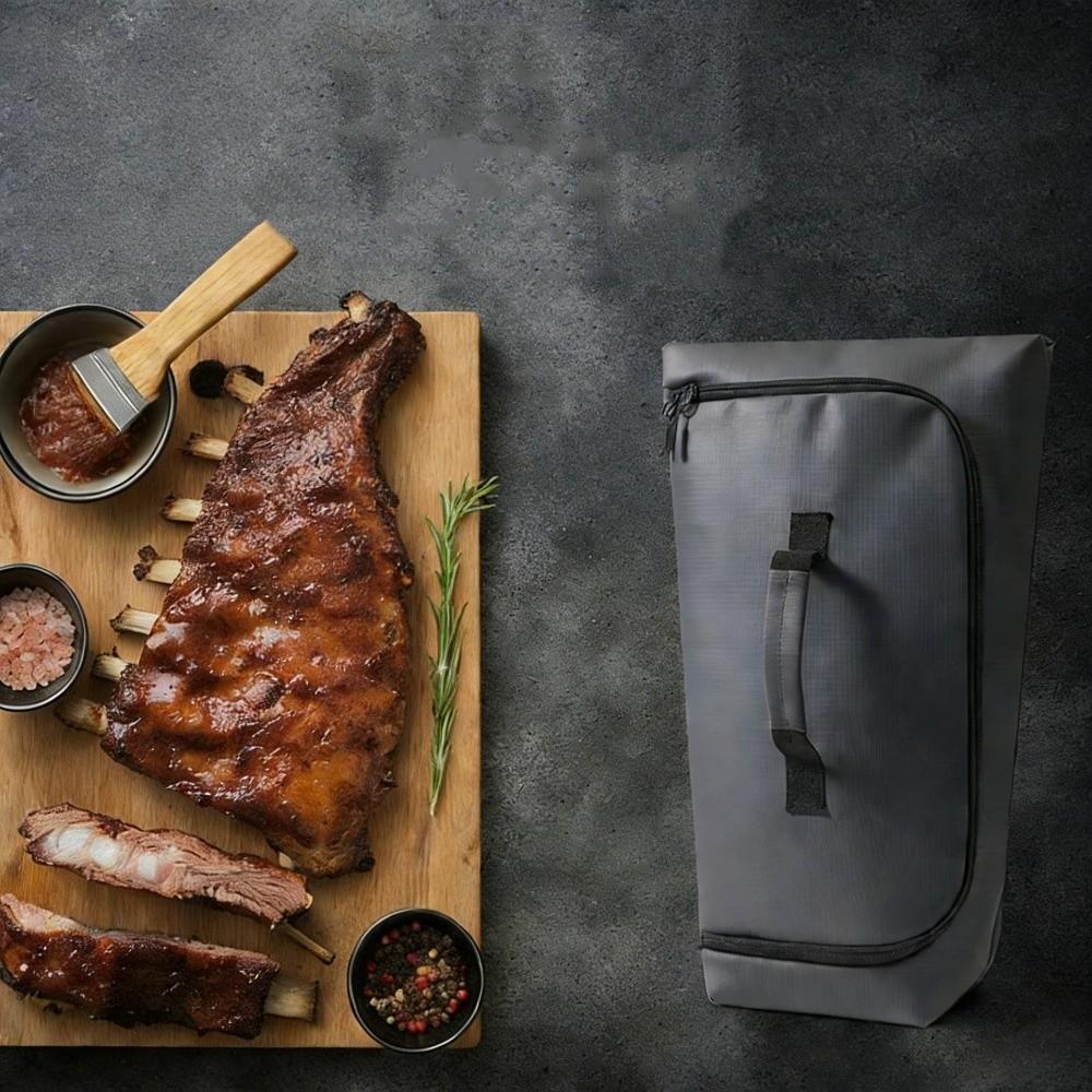 Leak-Proof Meat Resting Bag Oxford Cloth BBQ Blanket Insulated Meat Bag Professional Barbecue