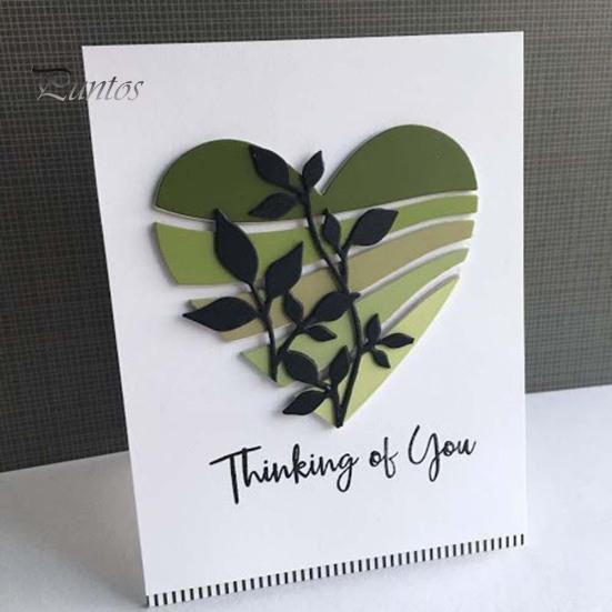 Полое сердце, декоративное тиснение, трафарет, фотоальбом, DIY, штампы для резки