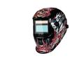 Solar Charging Automatic Dimming Welding Mask, Head-mounted LCD Screen Arc Sensor Wide Cover, Welding Helmet
