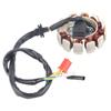 11 Pole Coils Magneto Generator Stator Fit for 150cc Gy6 Scooter Engines