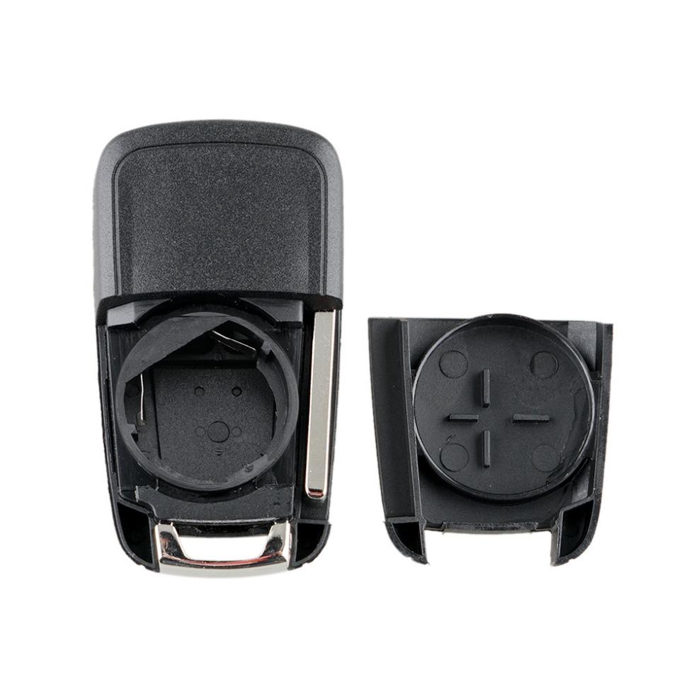 Car 2 Buttons Key Fob Shell Replacement Flip Folding Remote Cover Fit For Opel Vauxhall Astra Insignia Vectra Corsa Zafira