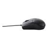 BUFFALO Wired BlueLED Mouse Quiet/3 Buttons/S Size Black BSMBU26SSBK