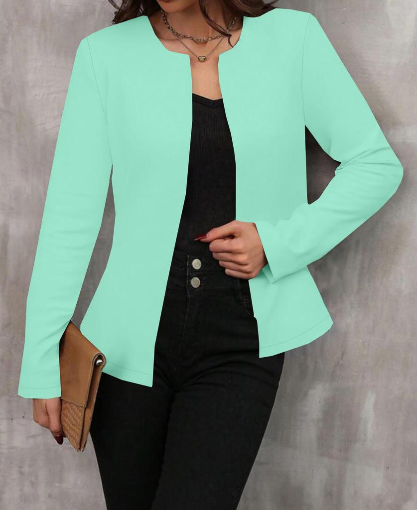 Трендовая женская повседневная куртка приталенного кроя в европейском и американском стиле 2025