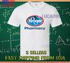 НОВАЯ ФУТБОЛКА KROGER PHARMACY ЛОГОТИП RACING Футболка СМЕШНАЯ РАЗМЕР S-5XL