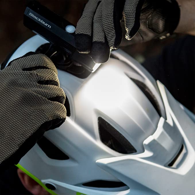 Передний фонарь Blackburn Dayblazer черный 1000 люмен