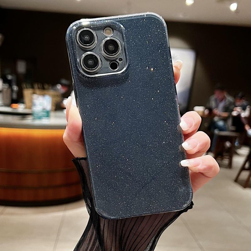 Силиконовый чехол для телефона 11Pro/11 с блестками (желе) Samsung S11ultra полностью закрывающий 11/11/11 чехол