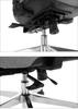 Swivel chair with extendable seat ZN-805-C tk.30