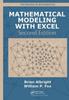Книга Mathematical Modeling with Excel