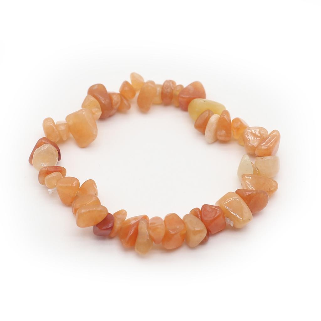 1 шт., браслет из натурального камня, нерегулярный кристалл, аметист, агат, флюорит, синяя бирюза, опал, браслеты для женщин и мужчин, ювелирные изделия 19 см