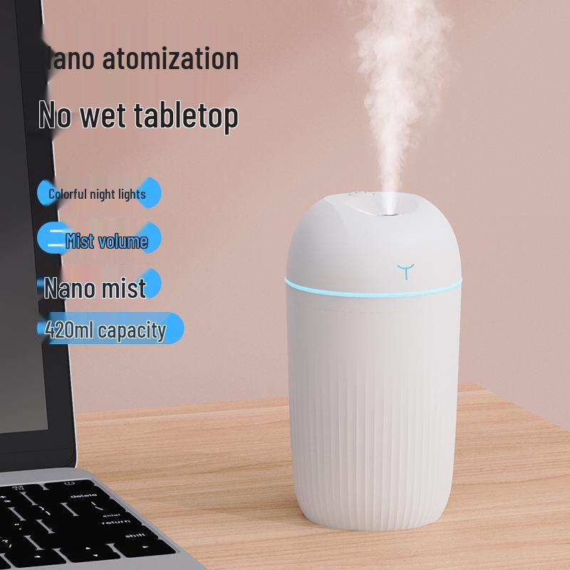 Портативный мини-увлажнитель воздуха USB для дома и спальни