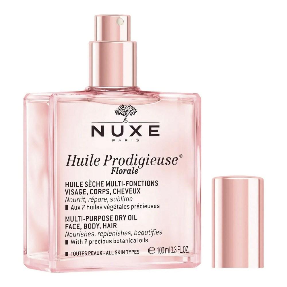 Nuxe Prodijuice Multi Floral Oil, 100 мл, 4 шт.