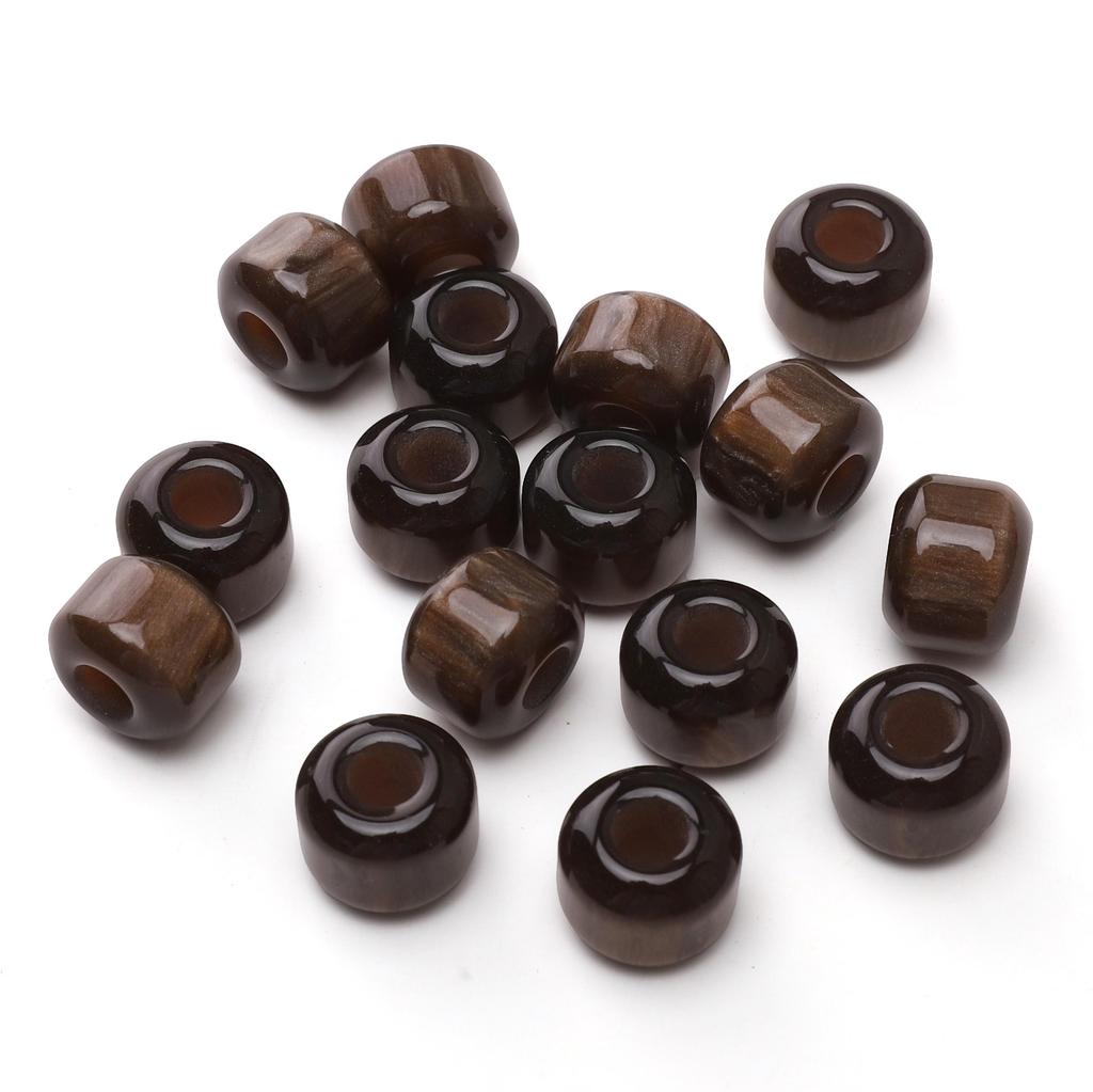 5 шт. полимерных макропористых бусин для изготовления своими руками ожерелья, браслета, серег, ювелирных изделий, аксессуары для рукоделия