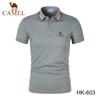 2024 Embroidery Summer Polo Shirt Men High Quality Men's Short Sleeve Breathable Top Business Casual Polo-shirt for Men
