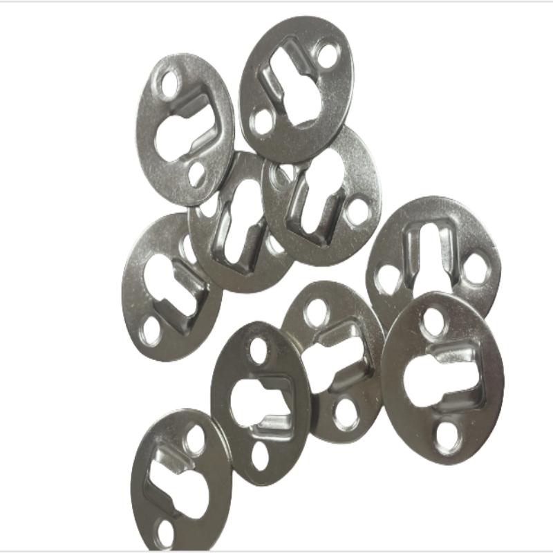 10Pcs Iron Picture Hanger Hooks Hanging Oil Painting Mirror Art Photo Frame Hanger Cabinet Board Wall Hook Furniture Accessories