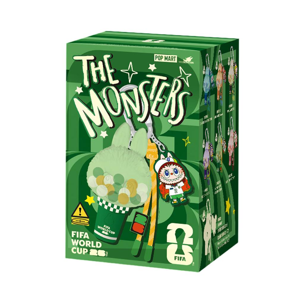 Pop Mart The Monsters x FIFA Series Mini Pendant Light Sealed Case (1 Blind Box)