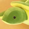 Подушка-игрушка в виде черепахи, плюшевая игрушка-черепаха, кукла для кровати, кукла для сна, подарок на день рождения для детей