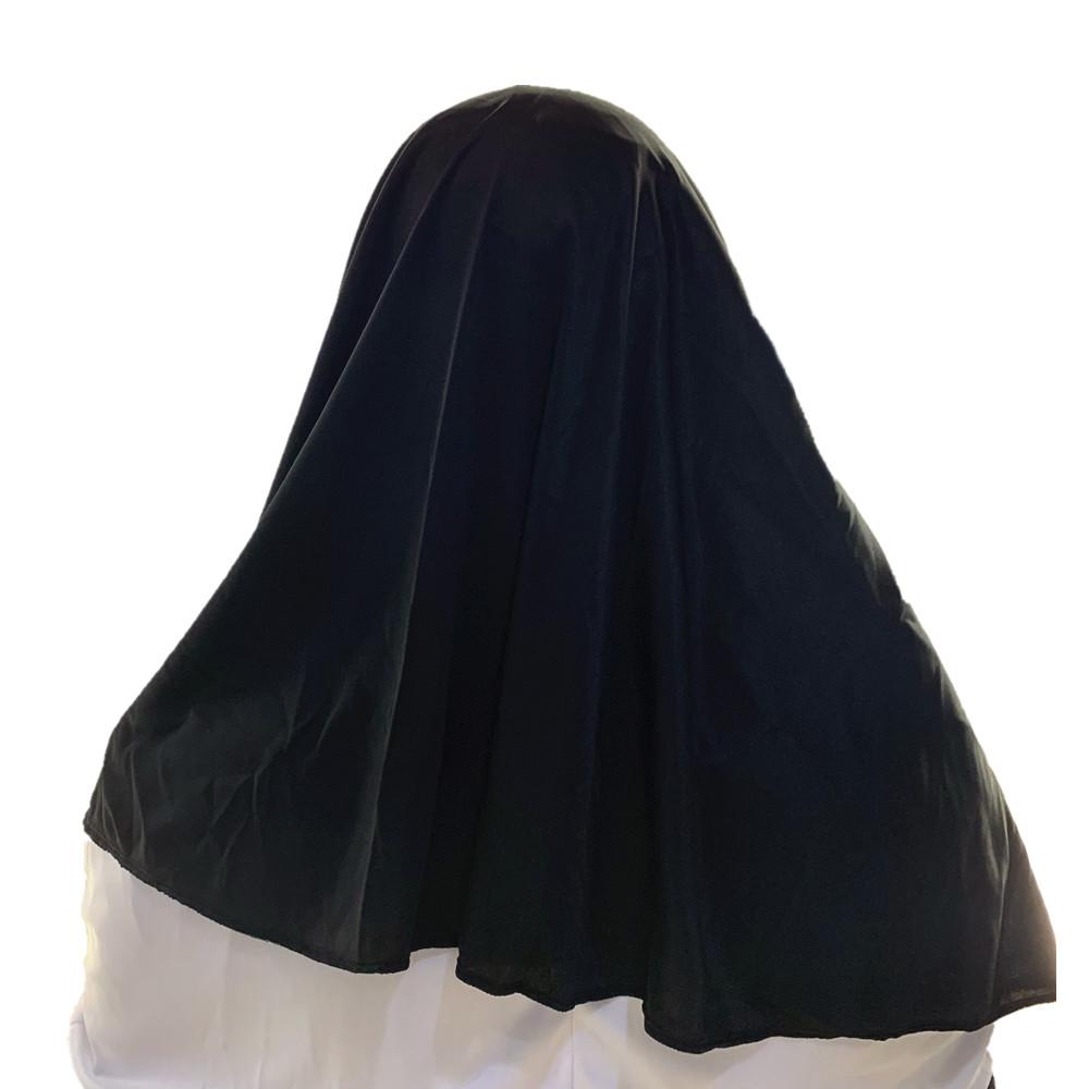 Horror Nun Latex Mask Halloween Haunted House Party Costume Cosplay Accessories