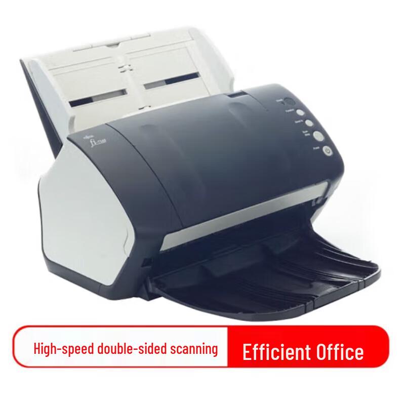 Fujitsu Fi-7130 A4 Duplex Color Document Scanner CN plug (adapter included)