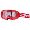 Dirt Freak DFG Speed Goggles D2930 Product (Red) (Previous Number DG1304-0300)
