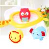 4pcs Baby Bath Toys Floating Bathtub Fun Toy Sand Fishing Toy Bath Time Toys for Children Infant