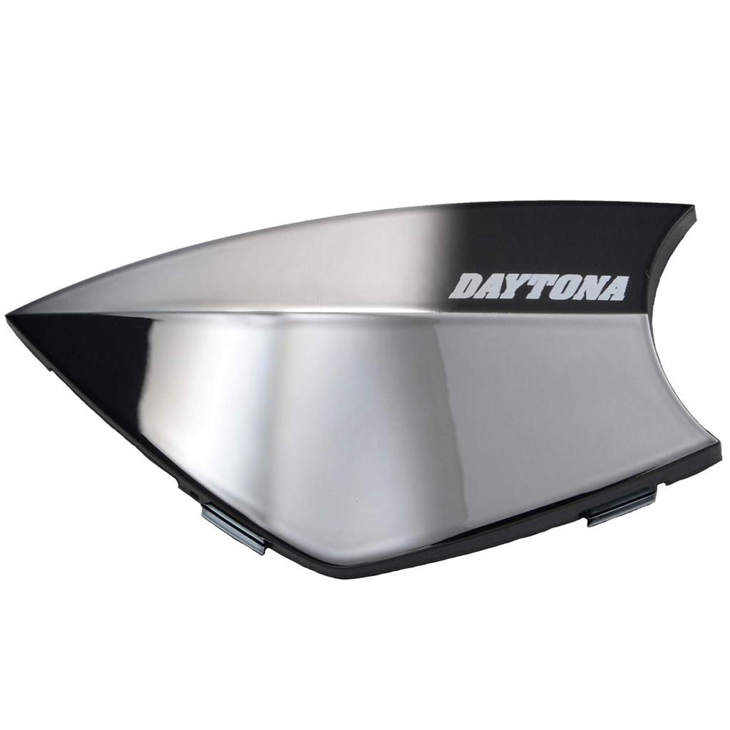 Daytona Optional Face Panel for Motorcycle Brilliant Black DT-E1 Intercom, (15116)