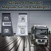 Модифицированная светодиодная фара с двумя линзами для грузовиков Renault (Магнум, Премиум, Керакс)