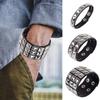 Punk Street Shooting Nightclub Square Rivet Bracelet Ins Couple Leather Bracelet Bracelet