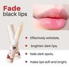Чистое натуральное отбеливание губ, осветление, отбеливание, черные губы, неровности, устранение темноты, удаление E6A3