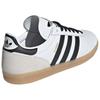 adidas Samba JP Белые Черные Гум Унисекс Кроссовки Облачно-Белые JQ9055