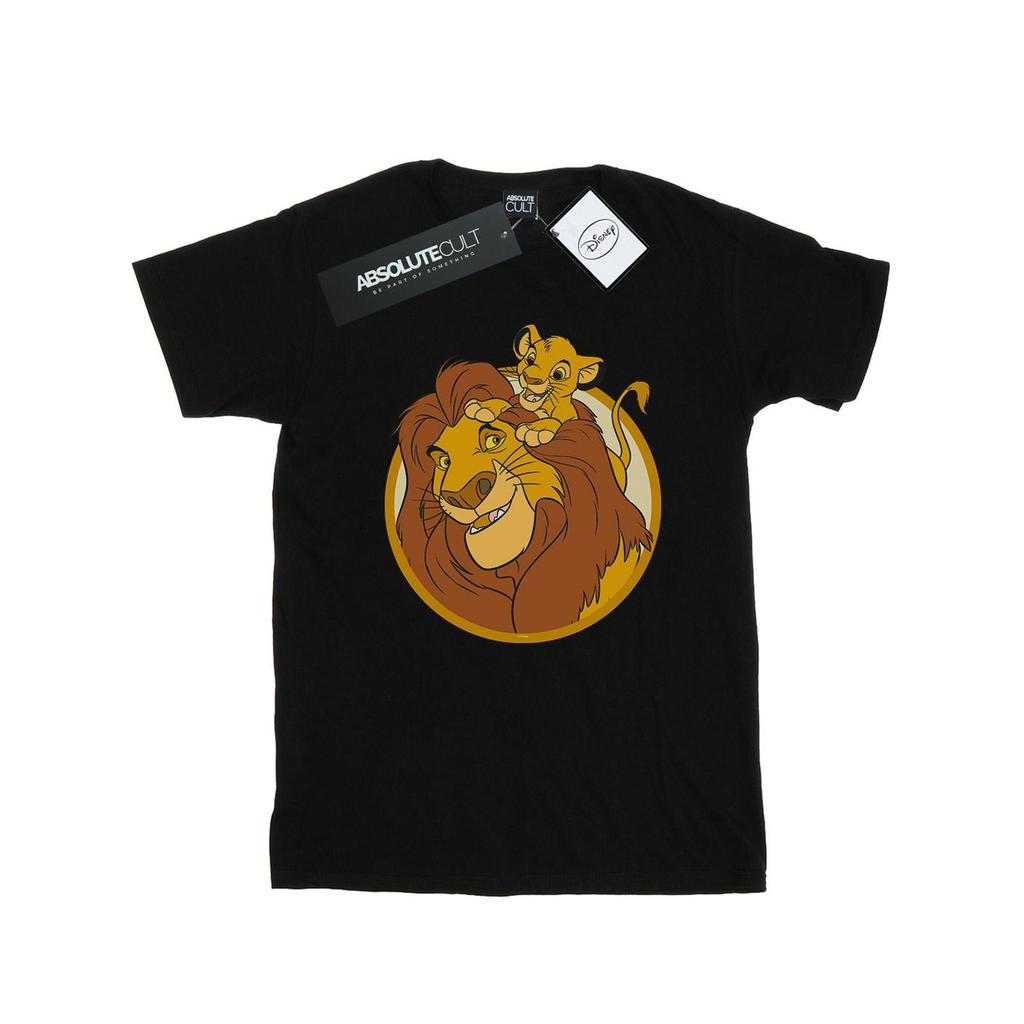 Disney Boys The Lion King Mufasa And Simba T-Shirt