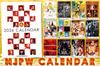 New Japan Pro-Wrestling 2026 New Japan Pro-Wrestling Calendar, Wall-Mounted, B3 Size, 6763063148