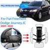 Полные чехлы солнцезащитные козырьки для Fiat Freemont Dodge Journey JC 2009 ~ автомобильные аксессуары защита от солнца лобовые стекла козырек бокового окна
