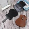 Portable High Capacity Guitar Pick Storage Bag Thickened Leather Durable Plectrum Universal Foldable Bag Ukulele Accessories