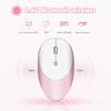 Wireless Computer Mouse 3-mode Bluetooth 5.0/3.0 Mouse 2.4g Silent Mouse