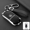 Car Smart Remote Key Case Fob Cover Bag For Mercedes Benz C E S Class W223 W206 C260 C300 S400 S450 S500 Keychain Accessories FY1