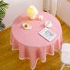 Cute Tablecloth for Round Tables, Fashinon Leaf Pattern Tablecloths, Fnacy Table Cover Cloth Decor for Kitchen Dining