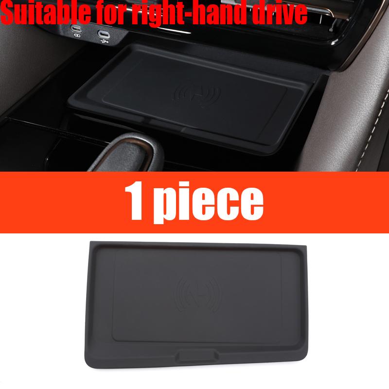 Wireless charging panel protective pad automotive interior decoration accessories For Toyota Alphard 40 Series 2024 2025