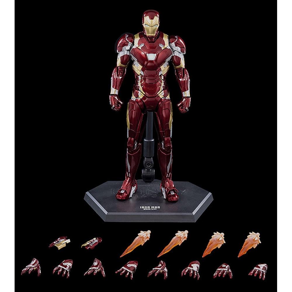 Железный человек 1 12 Dlx Железный человек Марк 46 Marvel Studios Переиздание Саги Бесконечности 