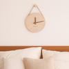 Round Scale Clock Hanging Aesthetic Clock Home Decor Wall Clock  Bedroom