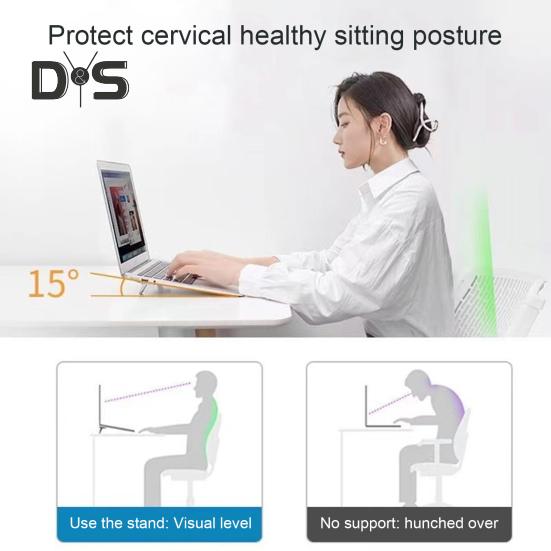 1 пара складных подставок для ноутбука, мини-размер, универсальная портативная подставка для ноутбука, регулируемый кронштейн для охлаждения