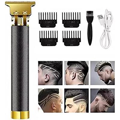 Парикмахерская электрическая мужская парикмахерская профессиональная водостойкая бритва с Т-образным лезвием электрическая парикмахерская 4 гребня — руководство для семейного и мужского парикмахера