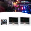 2Pcs TS DBP90B 2Q VU Meter with Driver Board Audio Level Accessory with Backlight