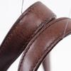 BALLY Tote Bag Brown leather Women Used