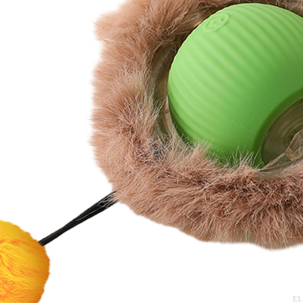 Cat Toy Ball for Indoor Play, Electric Rolling Kittens