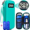 Термосумка для инсулина с дисплеем температуры, водонепроницаемый органайзер для лекарств, сумка-холодильник для инсулина для диабетиков