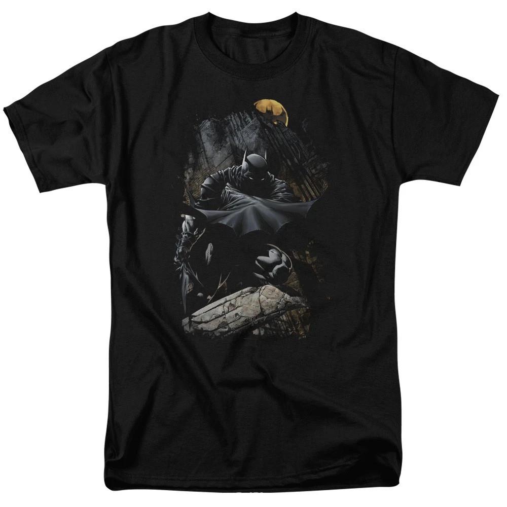 Comics Batunisex Sweeping Cape T Shirt Size S 4XL Gift For Friends