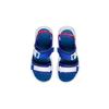 Li Ning удобные универсальные дышащие детские сандалии детская обувь темно-синего цвета YKUS004-5