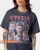 Vintage Stefan Salvatore Shirt 90s Y2k Unisex Adult Clothing GOR2