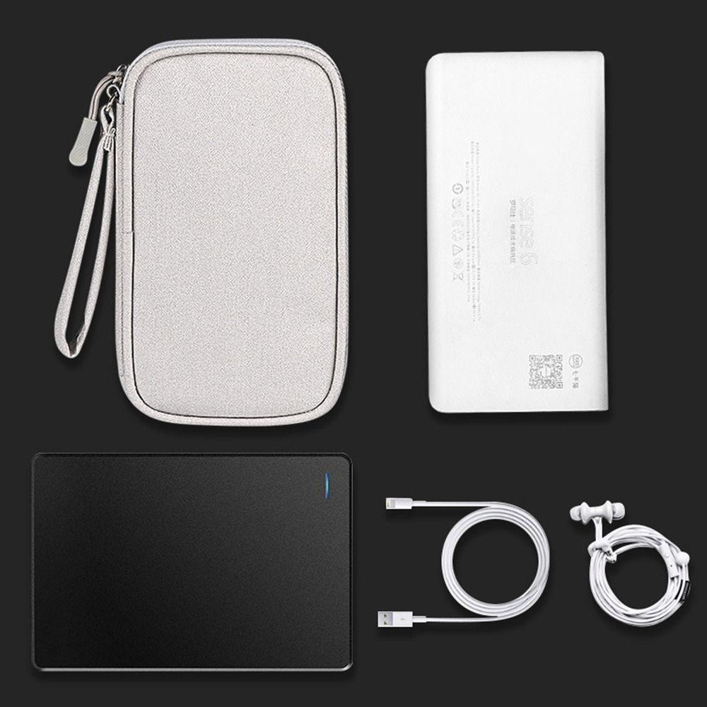 Hard Disk Organization Home Storage Usb Flash Disk Storage Bag Mobile Phone Digital Accessories