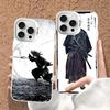 Чехол для телефона Манга Vagabond Для IPhone 16 15 14 13 12 11 Pro Max X XR XSMAX 8 7 Plus Матовый Ударопрочный Задний Чехол
